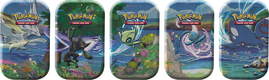 Pokémon TCG: Shining Fates Mini Tins Display