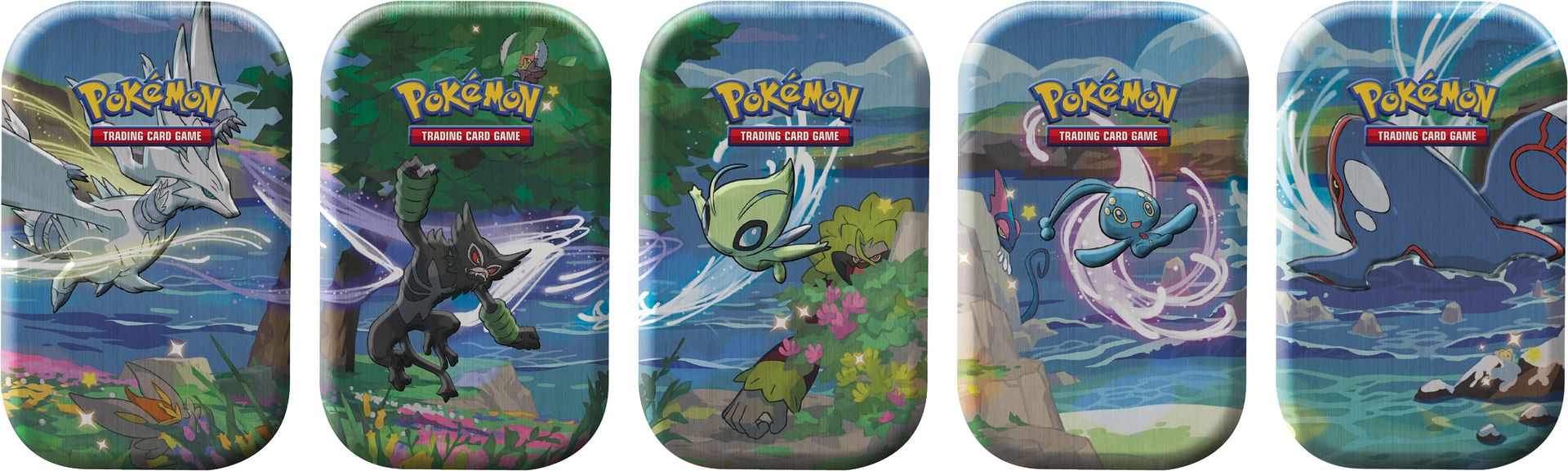 Pokémon TCG: Shining Fates Mini Tins Display