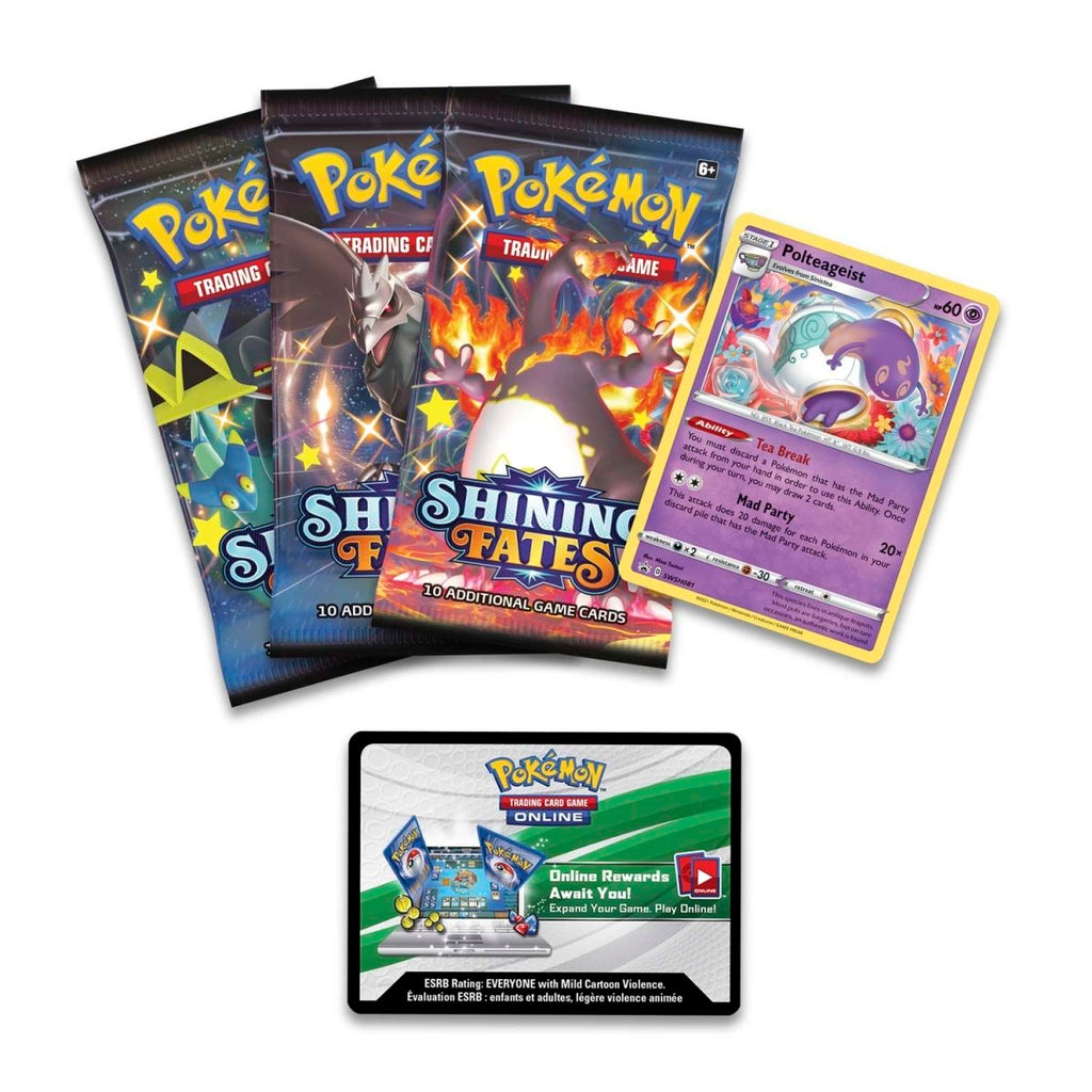 Pokémon TCG: Shining Fates Mad Party Pin Collection—Polteageist