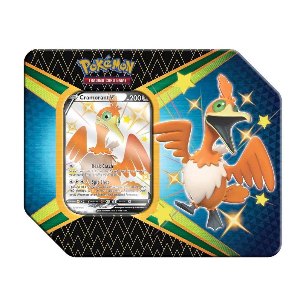 Pokémon TCG: Shining Fates Shiny Cramorant Tin