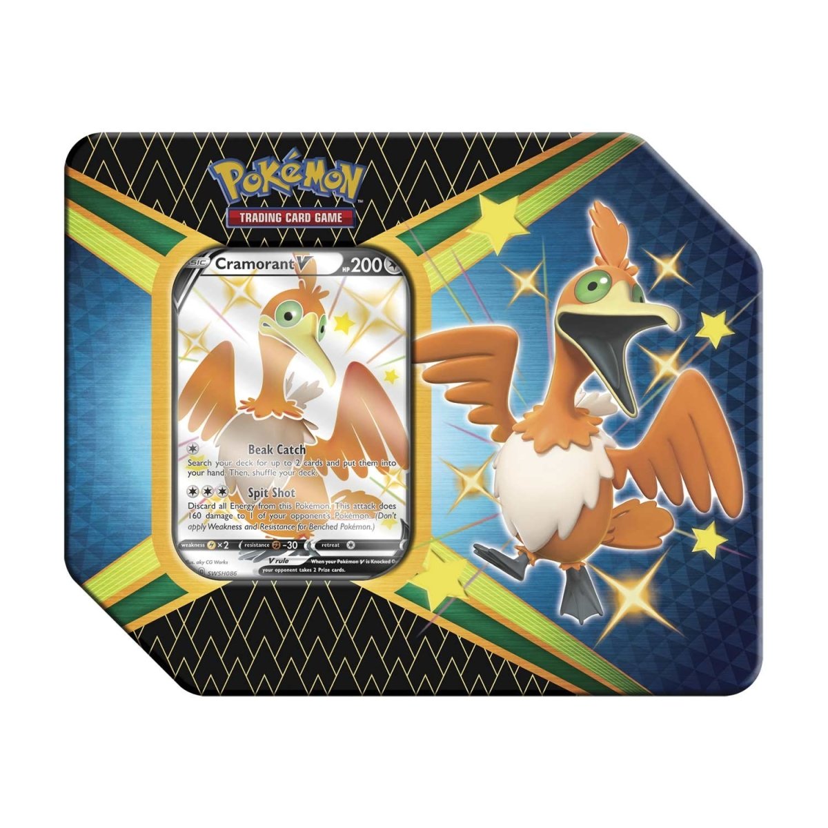Pokémon TCG: Shining Fates Shiny Cramorant Tin