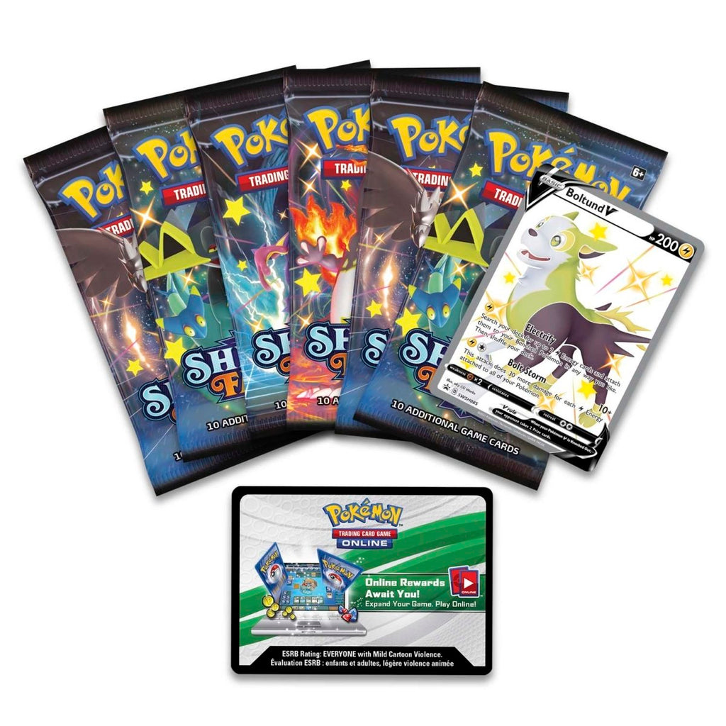 Pokémon TCG: Shining Fates Shiny Boltund Tin