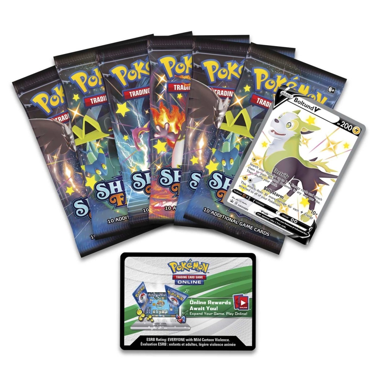 Pokémon TCG: Shining Fates Shiny Boltund Tin
