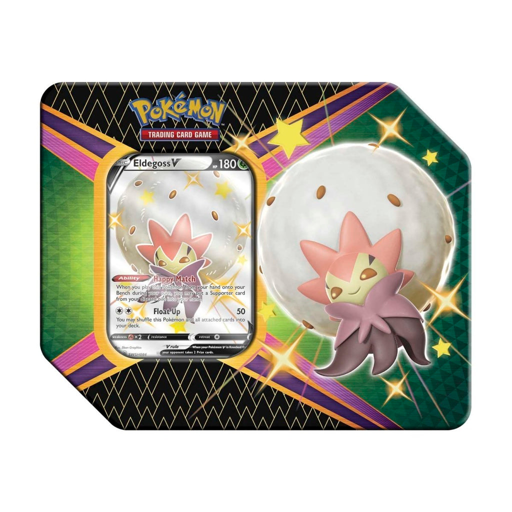 Pokémon TCG: Shining Fates Shiny Eldegoss Tin