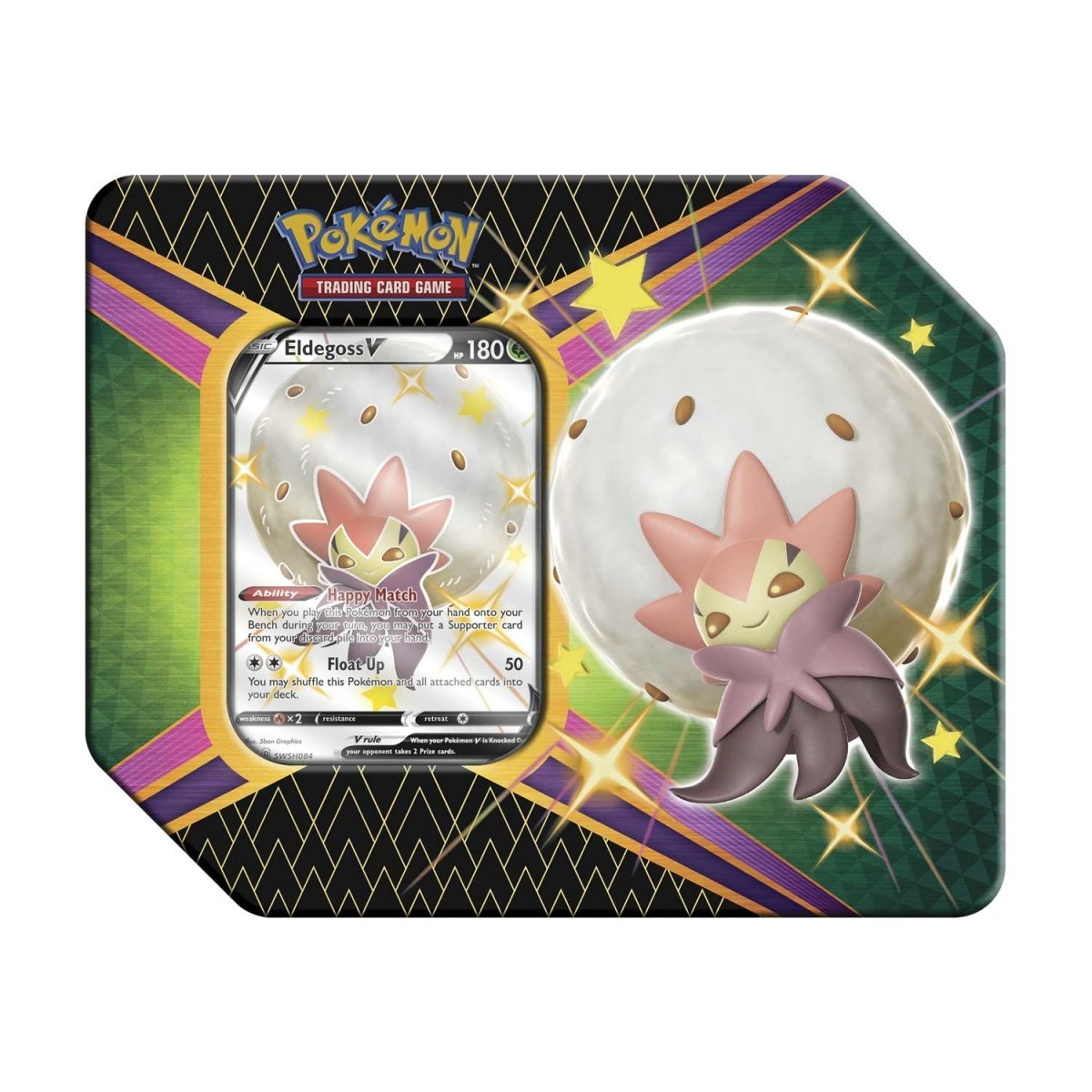 Pokémon TCG: Shining Fates Shiny Eldegoss Tin
