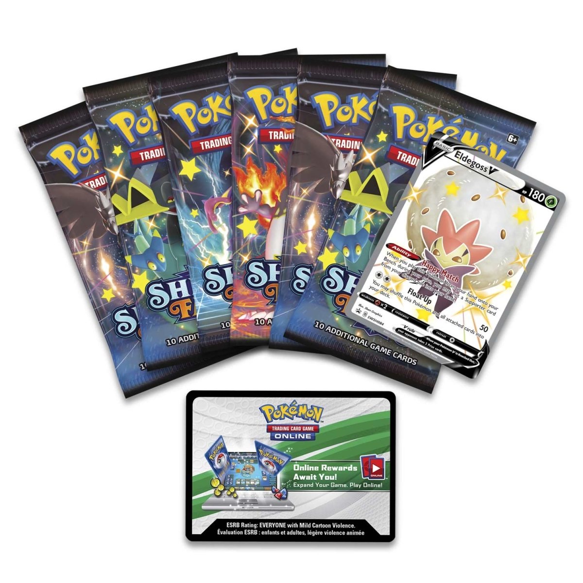 Pokémon TCG: Shining Fates Shiny Eldegoss Tin