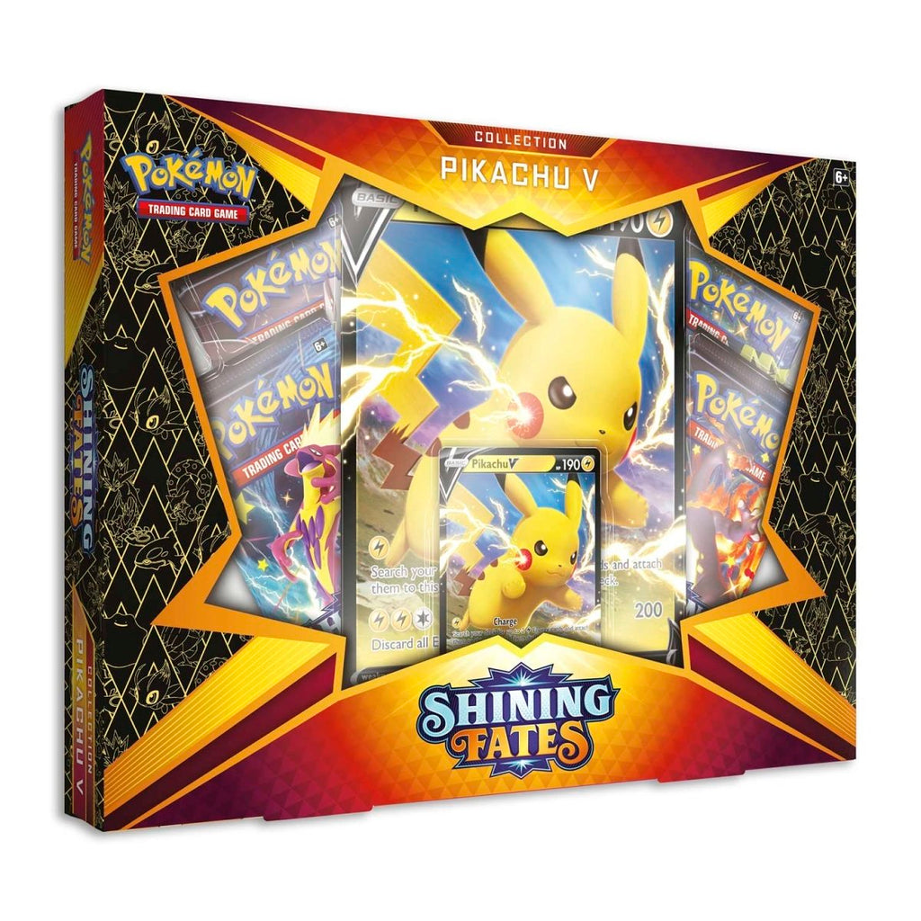 Pokémon TCG: Shining Fates Collection—Pikachu V