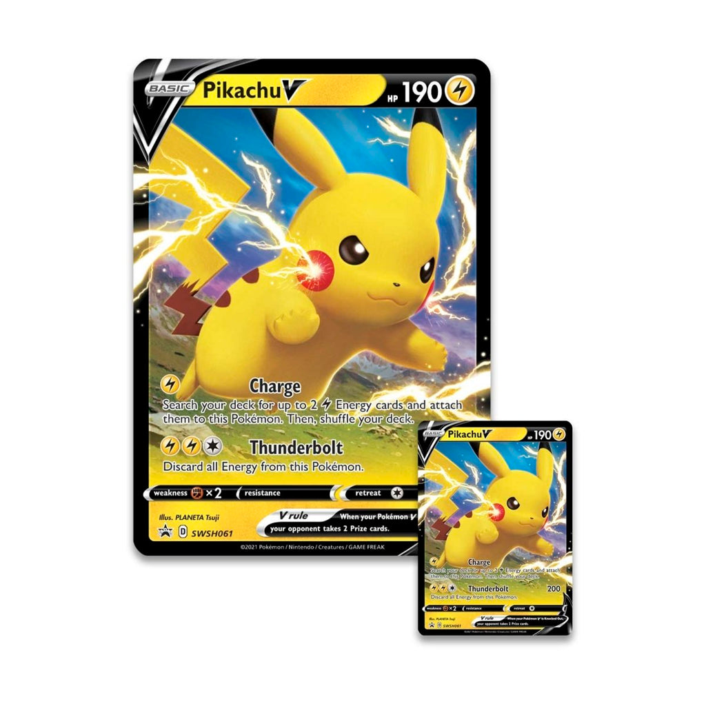 Pokémon TCG: Shining Fates Collection—Pikachu V
