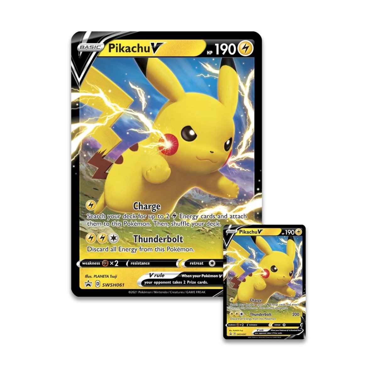 Pokémon TCG: Shining Fates Collection—Pikachu V