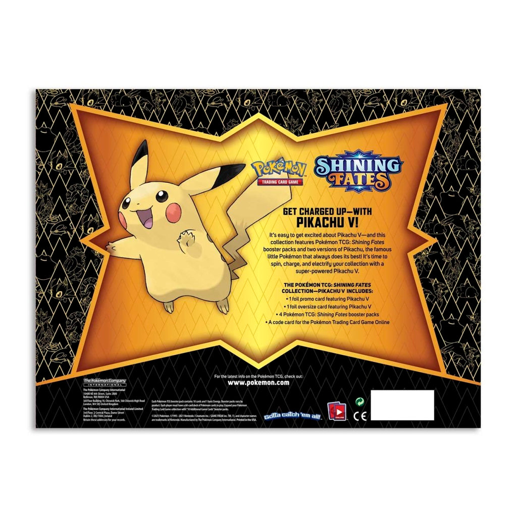 Pokémon TCG: Shining Fates Collection—Pikachu V