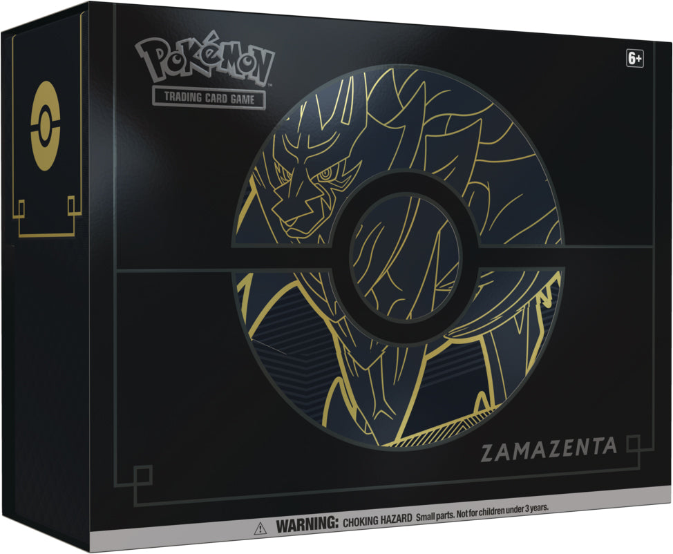 Pokémon TCG: Sword & Shield Zamazenta Elite Trainer Box Plus