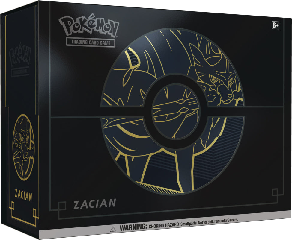 Pokémon TCG: Sword & Shield Zacian Elite Trainer Box Plus