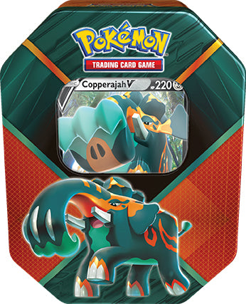 Pokémon TCG: Galar Challengers Copperajah Tin