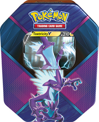 Pokémon TCG: Galar Challengers Toxtricity Tin