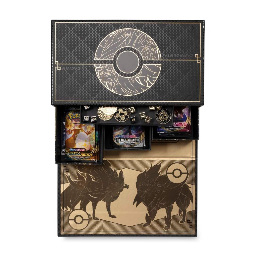 Pokémon TCG: Sword & Shield Ultra-Premium Collection—Zacian & Zamazenta