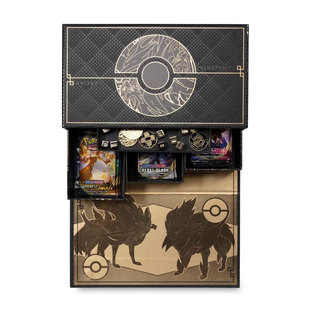 Pokémon TCG: Sword & Shield Ultra-Premium Collection—Zacian & Zamazenta