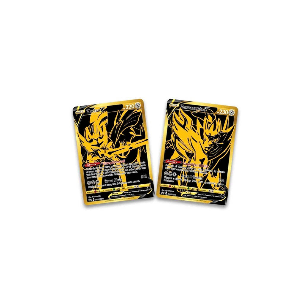 Pokémon TCG: Sword & Shield Ultra-Premium Collection—Zacian & Zamazenta