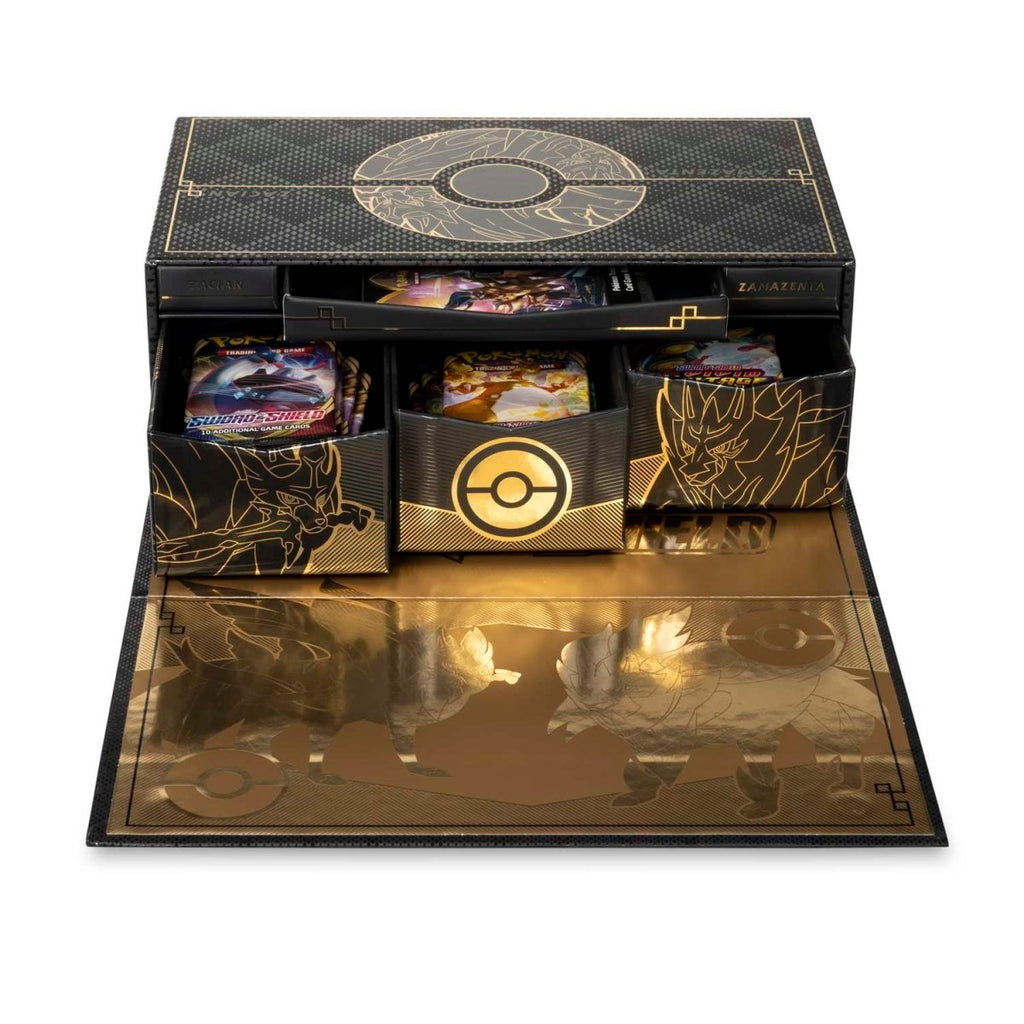 Pokémon TCG: Sword & Shield Ultra-Premium Collection—Zacian & Zamazenta