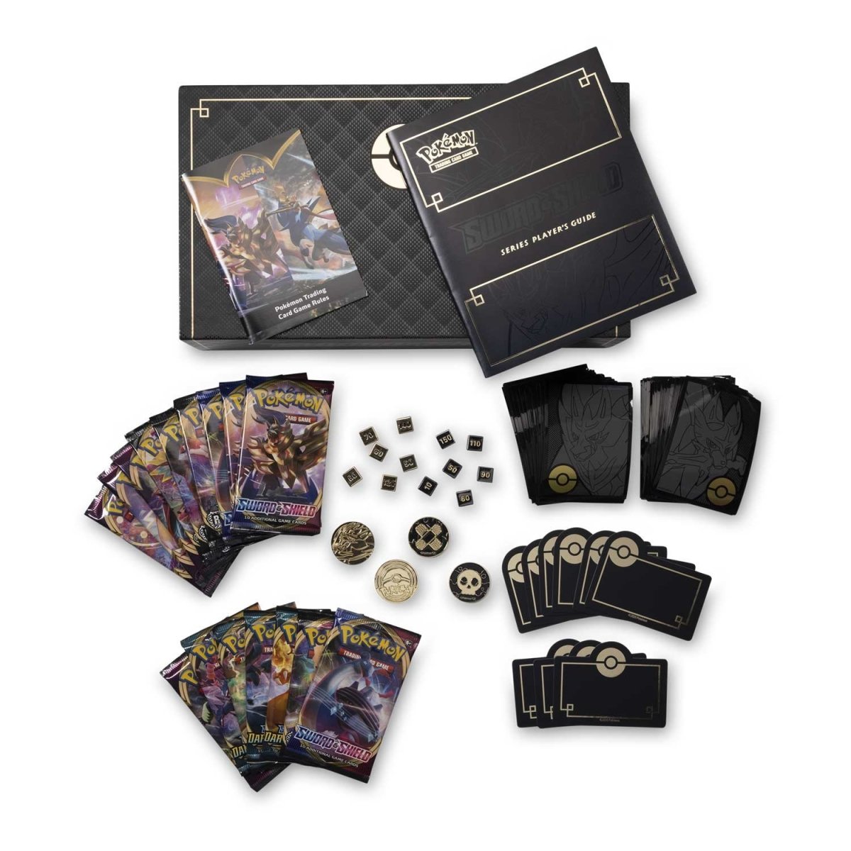 Pokémon TCG: Sword & Shield Ultra-Premium Collection—Zacian & Zamazenta