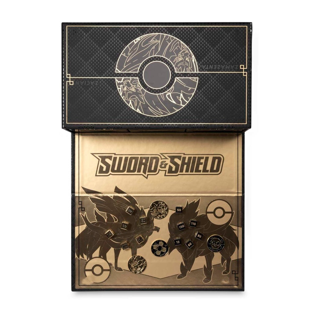 Pokémon TCG: Sword & Shield Ultra-Premium Collection—Zacian & Zamazenta
