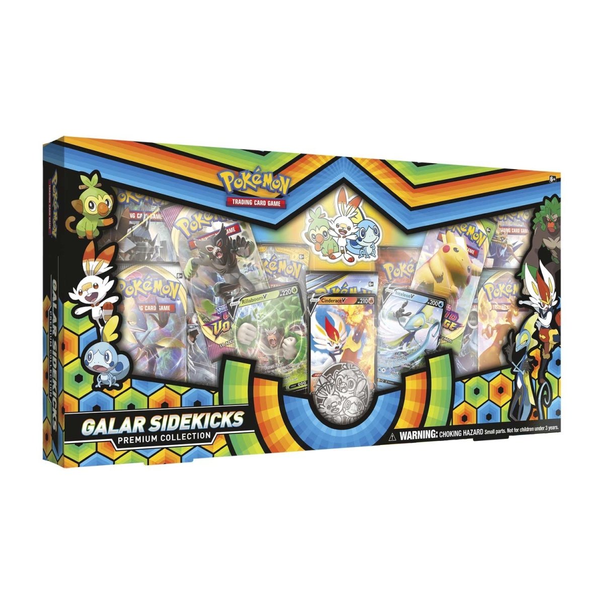 Pokémon TCG: Galar Sidekicks Premium Collection