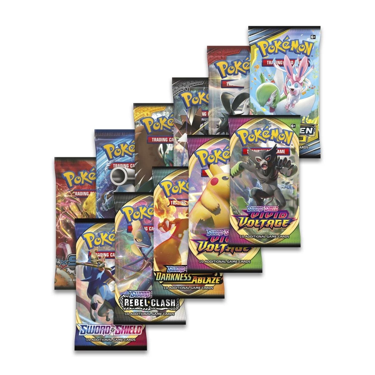 Pokémon TCG: Galar Sidekicks Premium Collection
