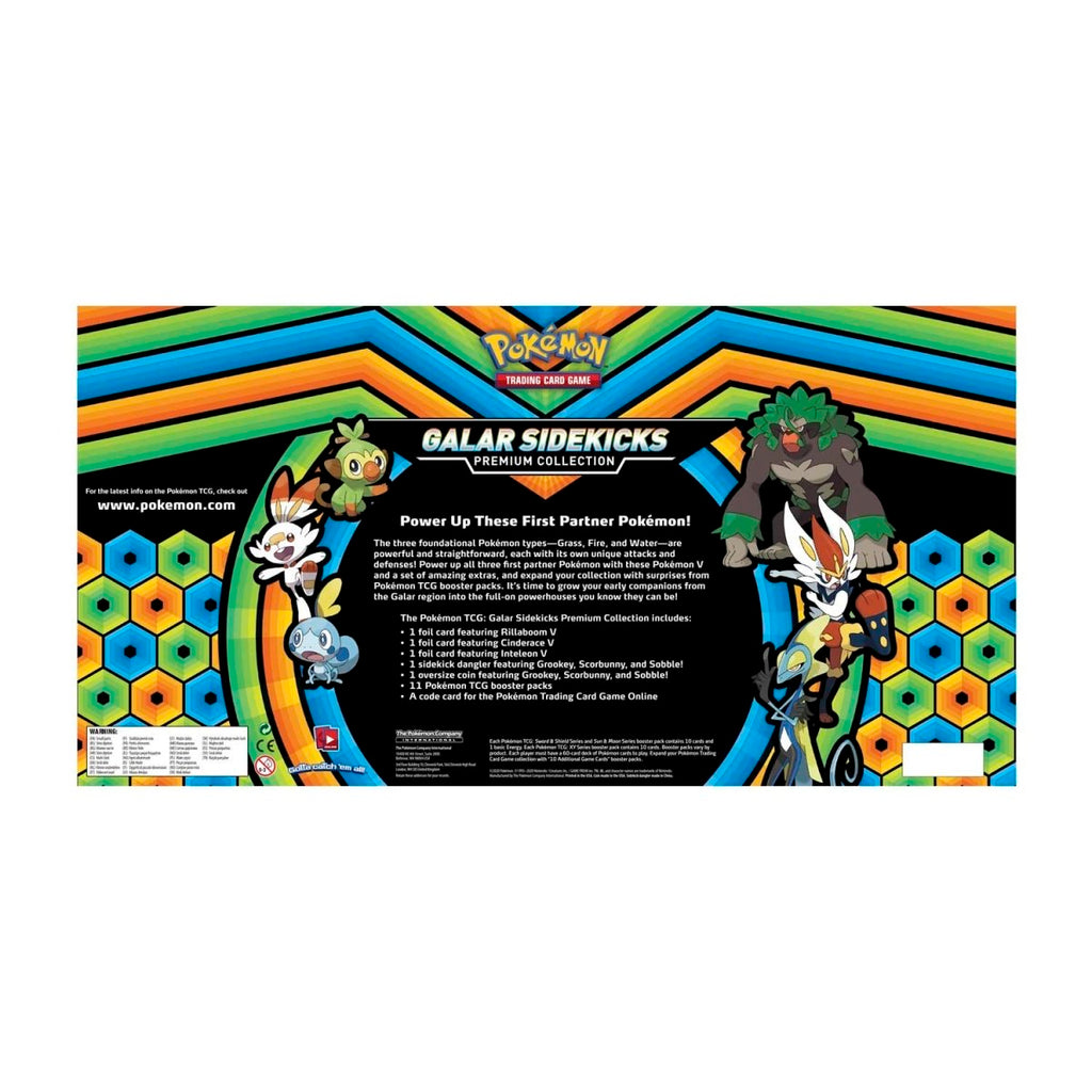 Pokémon TCG: Galar Sidekicks Premium Collection