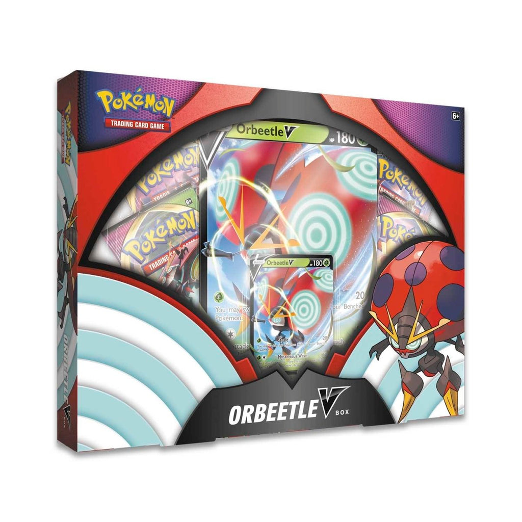 Pokémon TCG: Orbeetle V Box