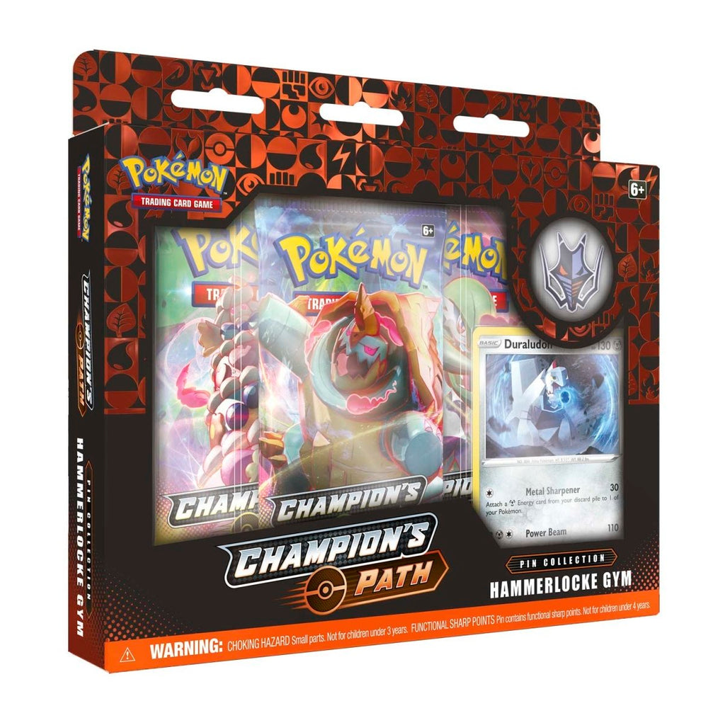 Pokémon TCG: Champion's Path Pin Collection—Hammerlocke Gym