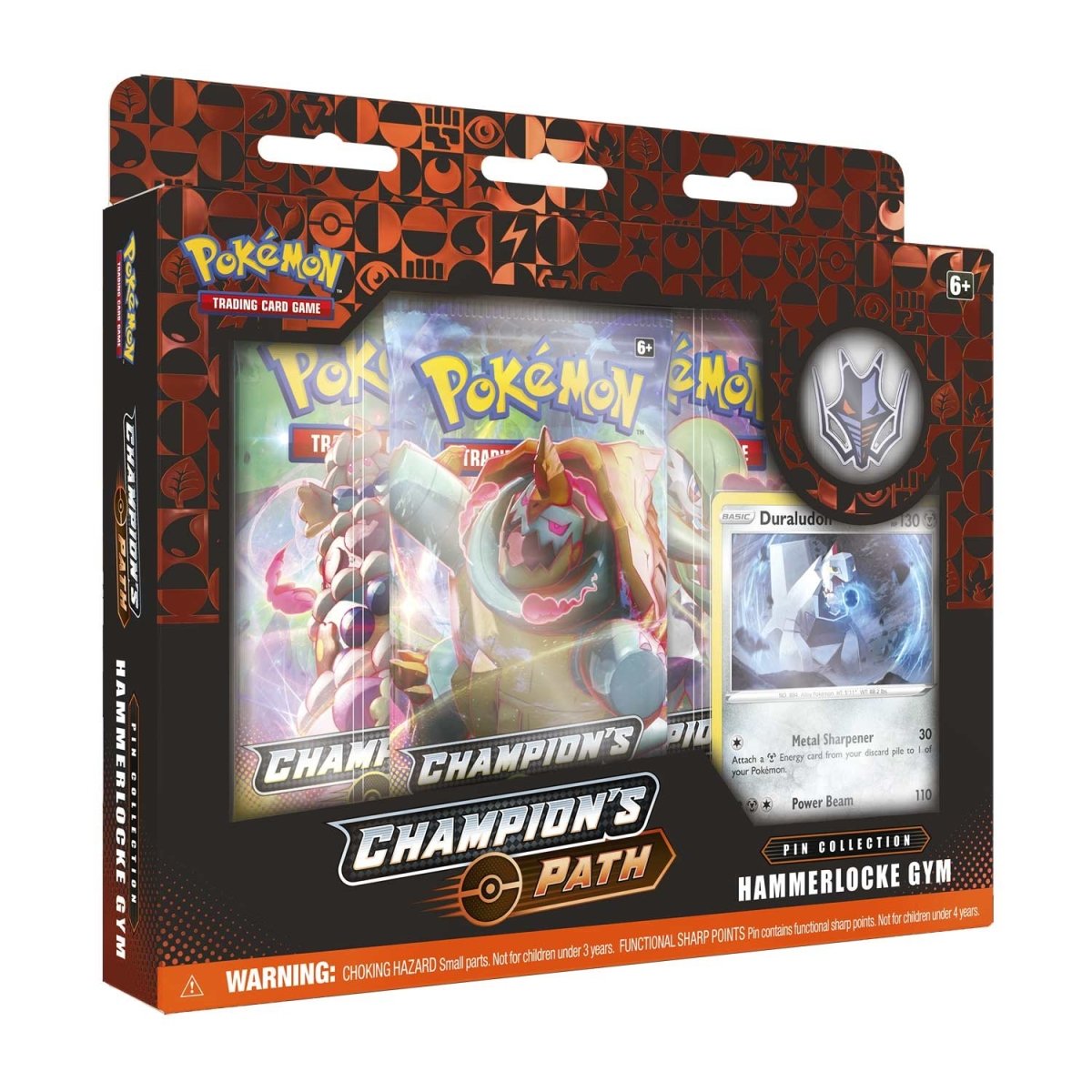 Pokémon TCG: Champion's Path Pin Collection—Hammerlocke Gym