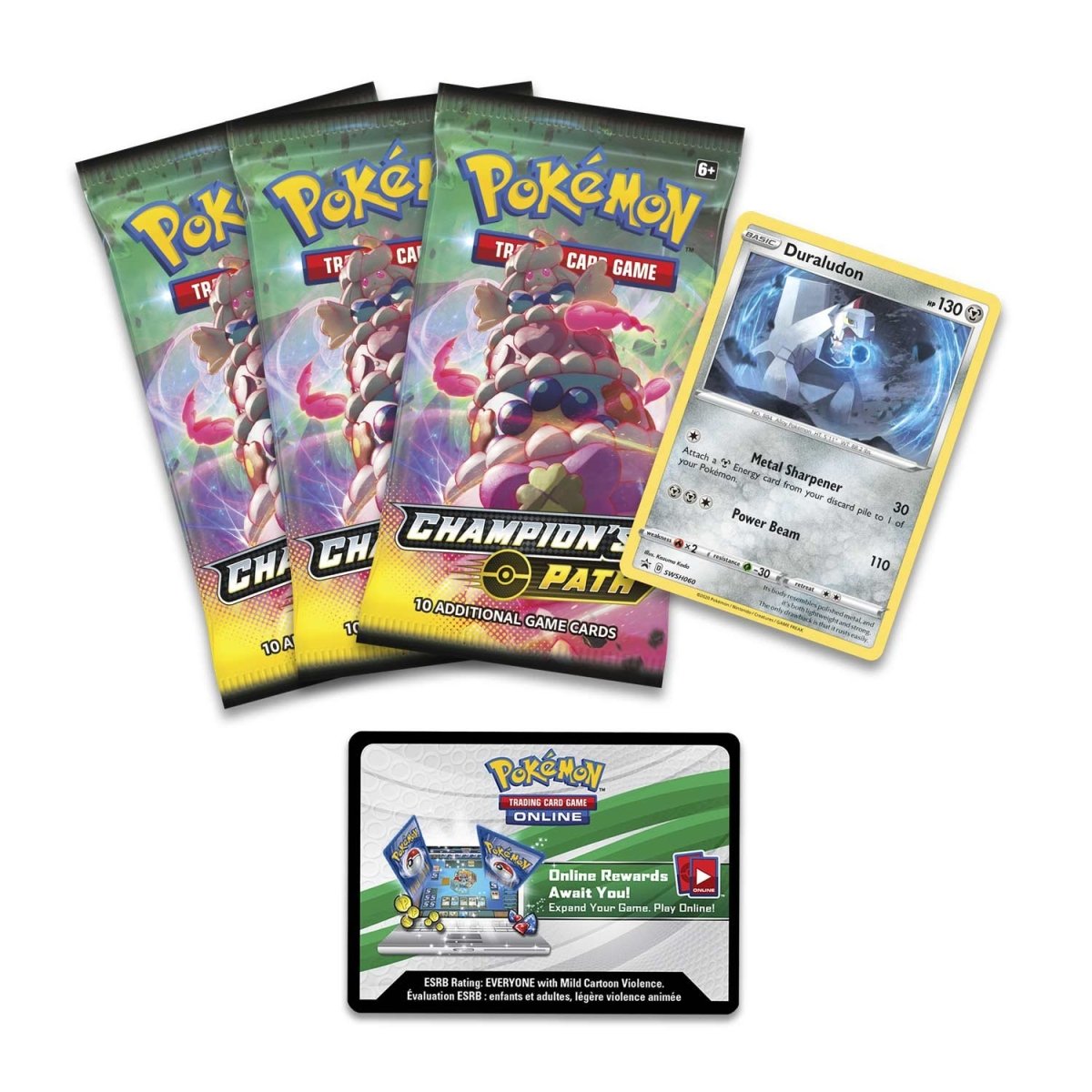 Pokémon TCG: Champion's Path Pin Collection—Hammerlocke Gym