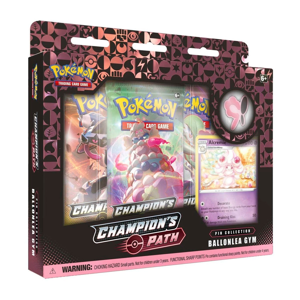 Pokémon TCG: Champion's Path Pin Collection—Ballonlea Gym