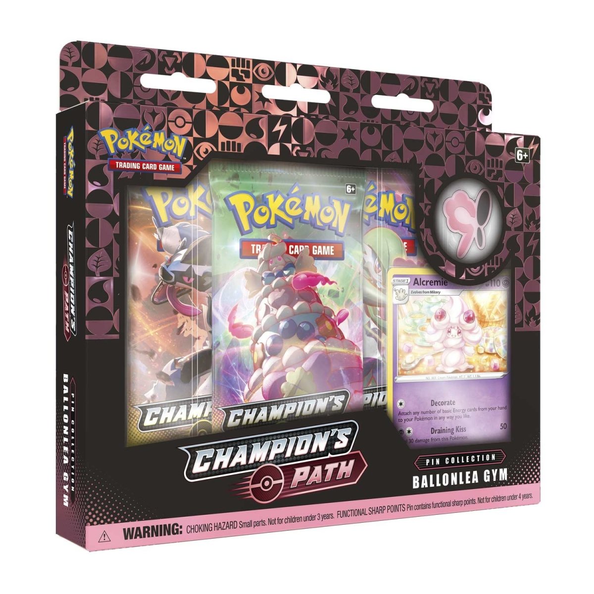 Pokémon TCG: Champion's Path Pin Collection—Ballonlea Gym