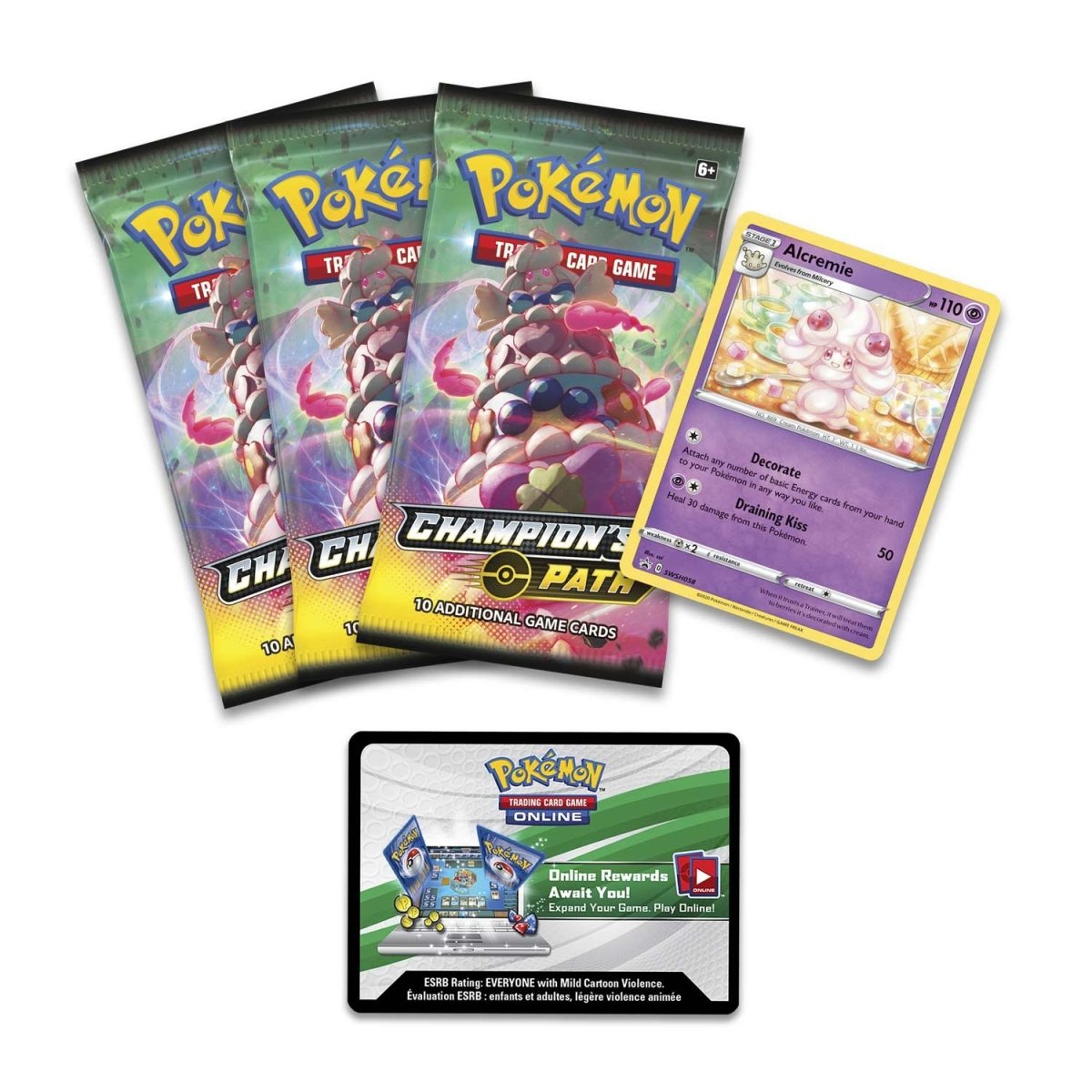 Pokémon TCG: Champion's Path Pin Collection—Ballonlea Gym