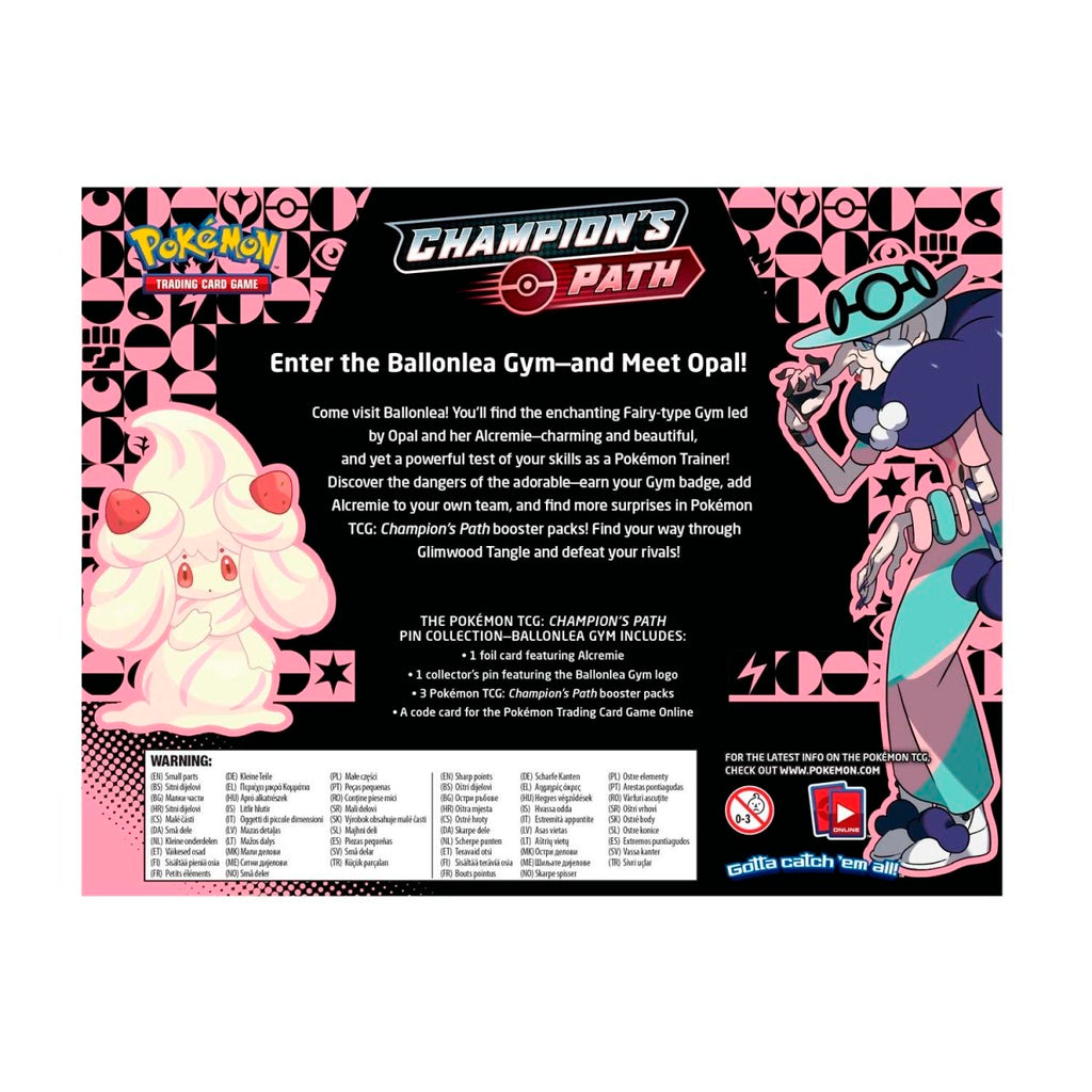 Pokémon TCG: Champion's Path Pin Collection—Ballonlea Gym
