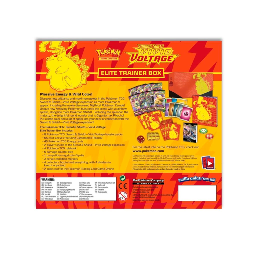 Pokémon TCG: Vivid Voltage Elite Trainer Box