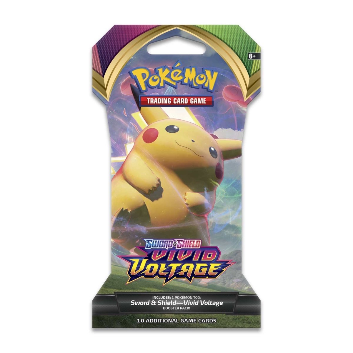 Pokémon TCG: Vivid Voltage Sleeved Booster Pack