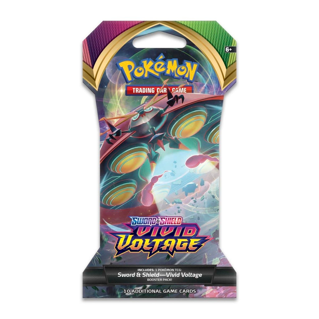 Pokémon TCG: Vivid Voltage Sleeved Booster Pack