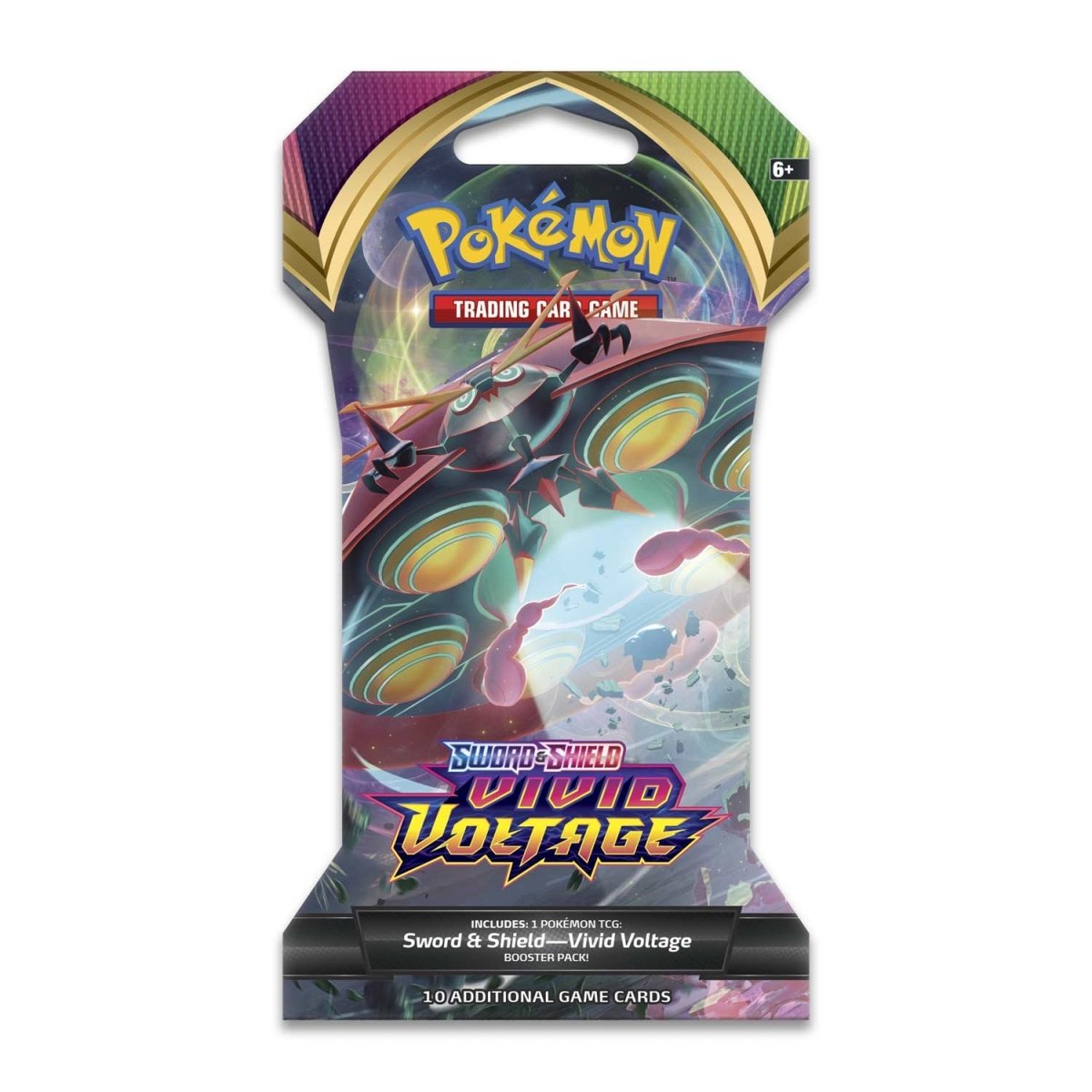 Pokémon TCG: Vivid Voltage Sleeved Booster Pack