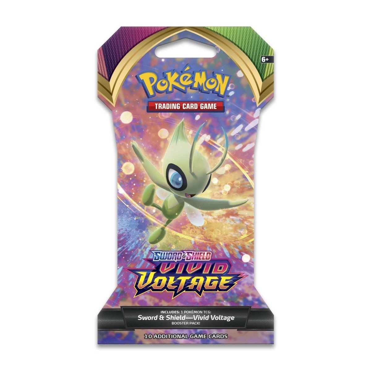 Pokémon TCG: Vivid Voltage Sleeved Booster Pack