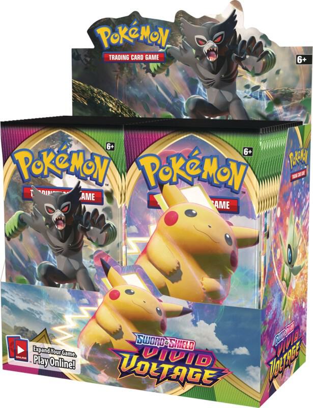 Pokémon TCG: Vivid Voltage Booster Box