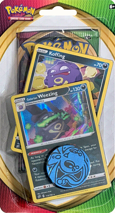 Pokémon TCG: Vivid Voltage 1-Pack Blister Koffing & Galarian Weezing