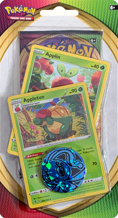 Pokémon TCG: Vivid Voltage 1-Pack Blister Applin & Appletun