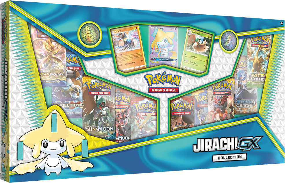 Pokémon TCG: Jirachi-GX Collection