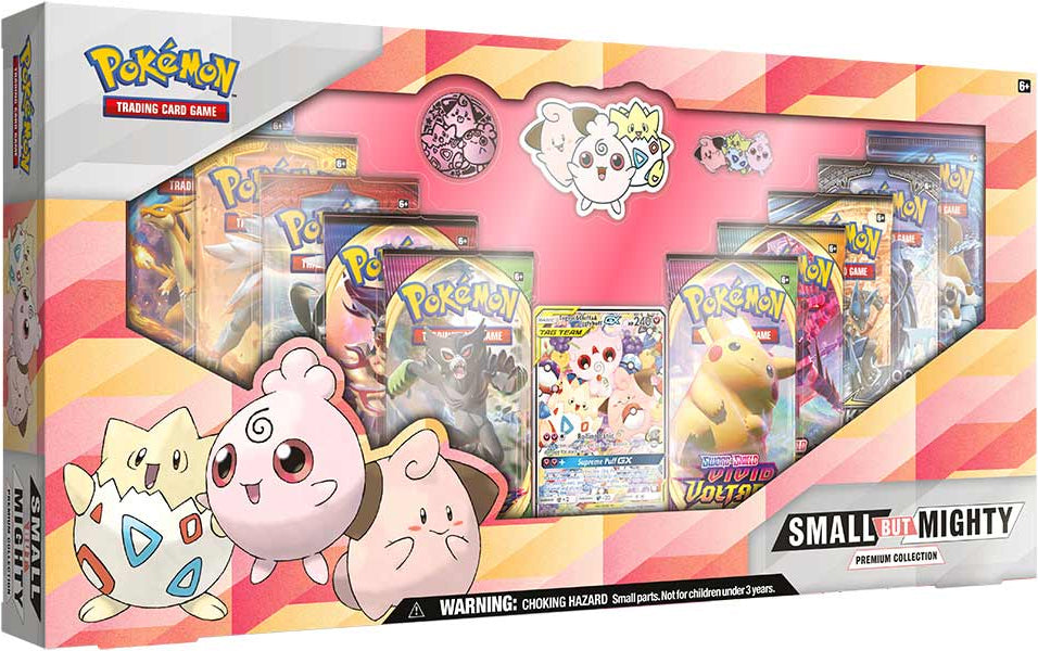 Pokémon TCG: Small but Mighty Premium Collection