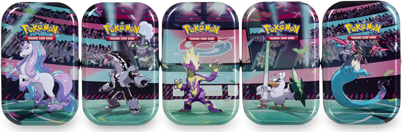 Pokémon TCG: Galar Power Mini Tins Display