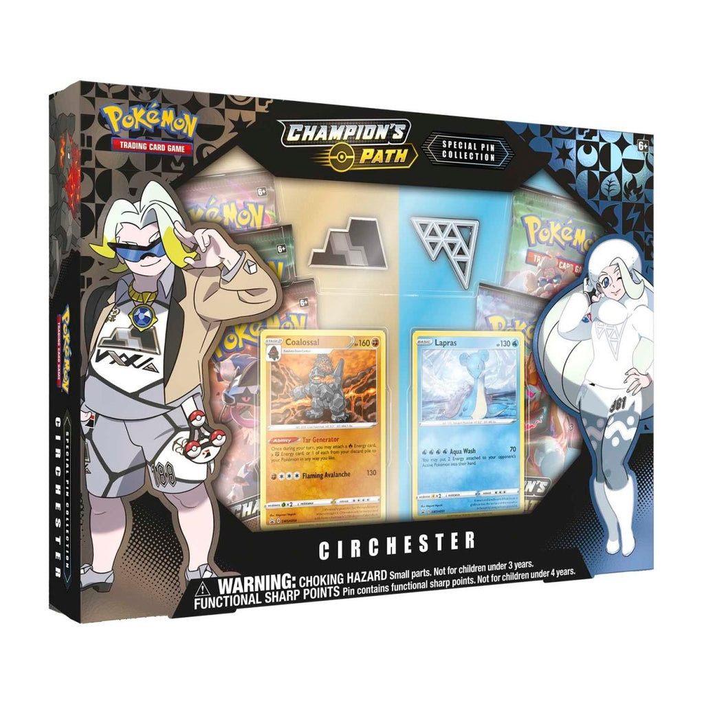 Pokémon TCG: Champion's Path Special Pin Collection—Circhester