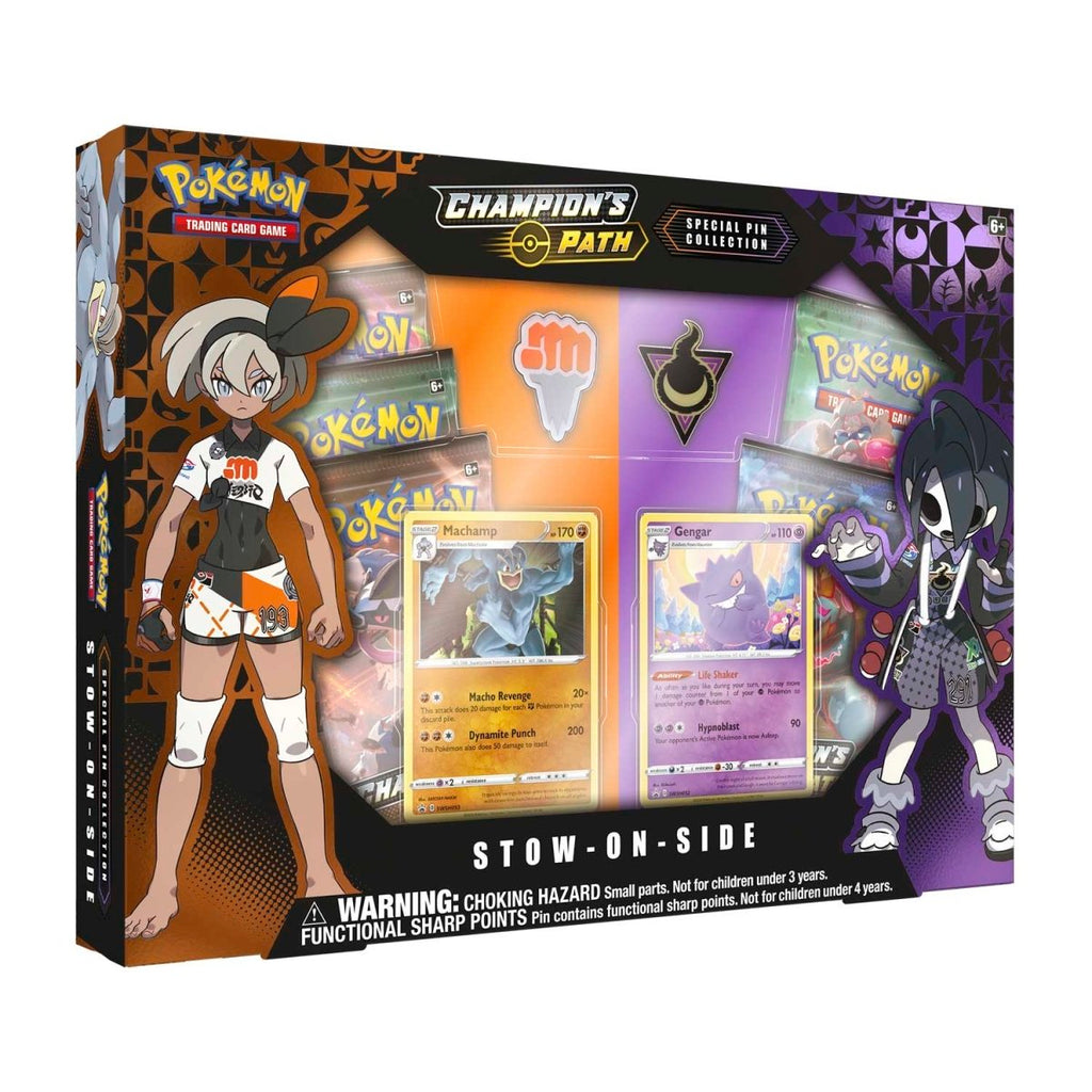 Pokémon TCG: Champion's Path Special Pin Collection—Stow-on-Side