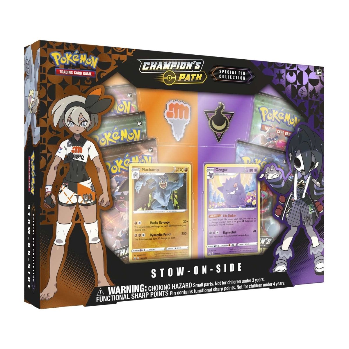 Pokémon TCG: Champion's Path Special Pin Collection—Stow-on-Side