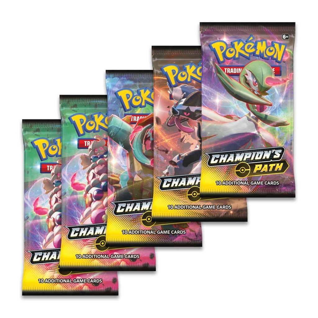 Pokémon TCG: Champion's Path Special Pin Collection—Stow-on-Side
